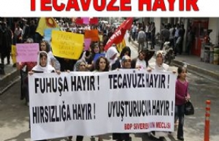 Siverek'te Sivil Toplum Örgütleri Tecavüze...