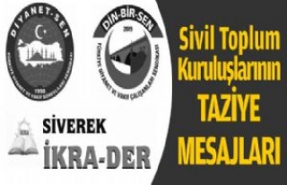 STK'lardan Soma'da Hayatını Kaybeden İşçiler...