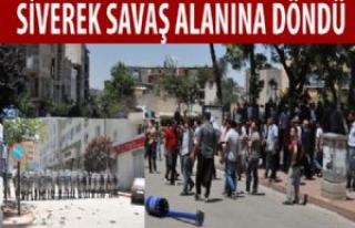 Siverek Savaş Alanına Döndü