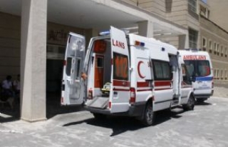 Siverek'te Kaza 4'ü Ağır 9 Yaralı