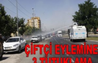 10 Gün Önceki Eyleme 3 Tutuklama