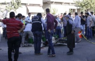 Siverek'te Tarfik Kazası 1 Ölü