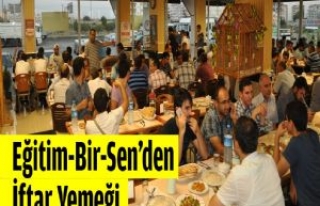 Eğitim-Bir-Sen'den İftar Yemeği 