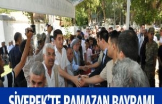 Siverek'te Resmi Bayramlaşma 