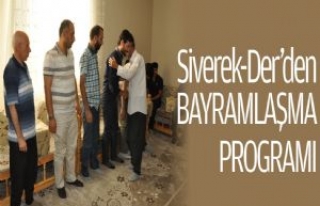 Siverek-Der'de Bayramlaşma 