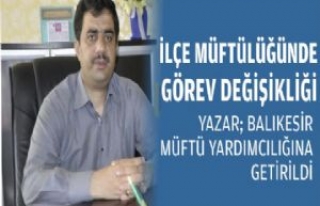 Siverek Müftülüğünde Görev Değişikliği