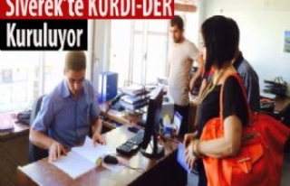 Kurdi-Der Siverek Derneği Açılıyor
