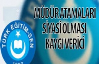Türk Eğitim-Sen: Değerlendirmelerin Siyasi Olmasında...