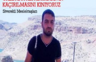 Gazeteci Ali Adıyaman'ın Kaçırılmasını...