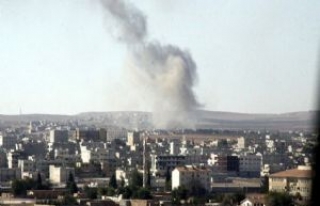 Kobani'de Çatışmalar Şiddetlendi