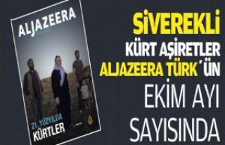 Siverekli Kürt Aşiretler Aljazeera Türk Ekim Sayısında