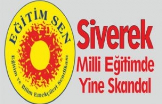 Siverek Milli Eğitimde Yine Skandal