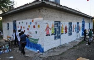 Türk Eğitim-Sen'in Gönüllüleri Kayalı Köyünde
