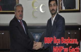 BBP'den İstifa Eden İlçe Başkanı MHP'ye...