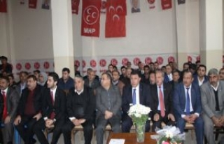 Mhp İlçe Başkanlığında Kongre Heyecanı