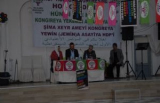 HDP'de Kongre Heyecanı