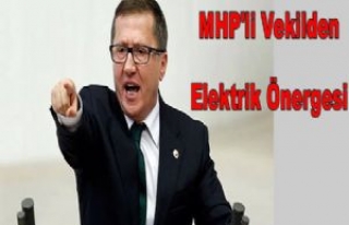 MHP'li Vekilden Soru Önergesi