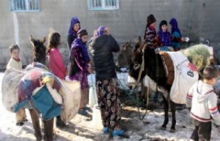 Karacadağda elektrik kesintileri hayatı olumsuz...