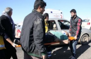 Siverek'te Kaza 2 Ölü, 6 Yaralı