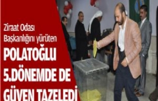 Siverek'te Ziraat Odası Seçimlerinde Polatoğlu...