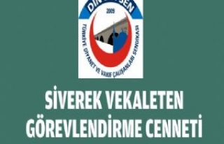 Siverek Vekâleten Görevlendirme Cenneti 