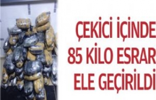 Siverek'te Esrar Kaçakçılığına 3 Gözaltı