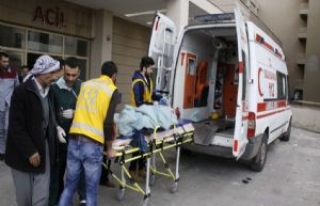 Siverek'te Kaza 1 Ölü, 10 Yaralı