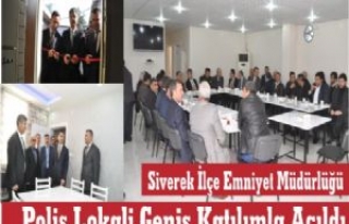 Siverek İlçe Emniyet Müdürlüğü Polis Lokali...