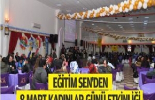 EĞİTİM SEN'DEN 8 MART KADINLAR GÜNÜ ETKİNLİĞİ...