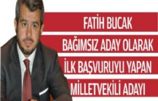 Fatih Bucak Resmi Adaylık Başvurusunu Yaptı