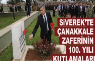 Çanakkale Zaferinin 100.Yılı Kutlamaları