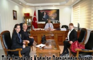 Türk Amerika İş Kadınları Derneğinden Ziyaret‏