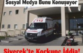 Siverek'te Korkunç Tecavüz İddiası