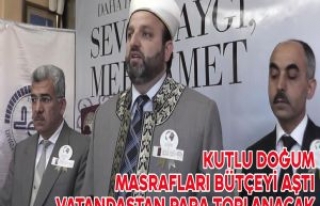 KUTLU DOĞUM MASRAFLARI BÜTÇEYİ AŞTI