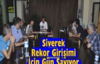 Siverek 'Dünya Rekoru' İçin Geri Sayıma Başladı