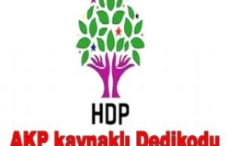  Hdp'den Ceceli Açıklaması