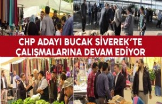 Bucak Siverek'te Çalışmalarına Devam Ediyor