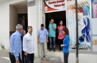 Siverek Belediyesi Ücretsiz Çamaşır Yıkama Evi...