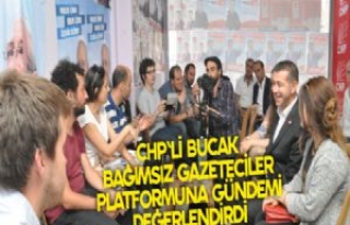 CHP'Lİ BUCAK SEÇİM GÜNDEMİNİ P24'E DEĞERLENDİRDİ