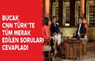CHP Adayı Bucak CNN Türk'te Gündemi Değerlendirdi...