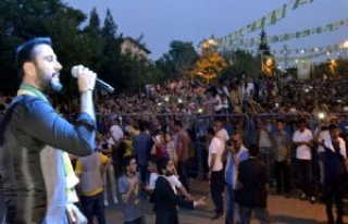 Bağımsız Aday Bucak'a  Destek Konseri