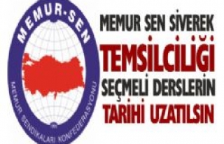 SEÇMELİ DERS SEÇME SÜRESİ UZATILSIN 