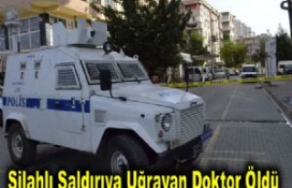 Siverek'te Silahlı Saldırıya Uğrayan Doktor...