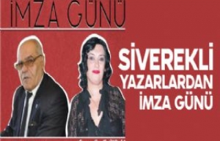 Siverek Sevdası 3 ve Suveyda Yazarlarından İmza...