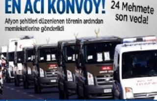 Şehit askerler için GATA'da tören düzenlendi