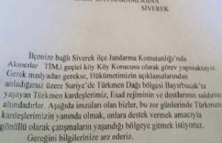 Siverek'li Korucular Bayır Bucak'a Gitmek...