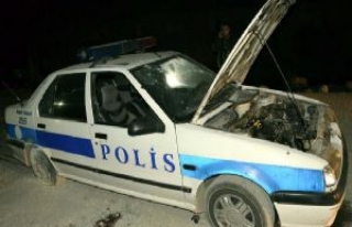 Siverek'te Polis Aracına Silahlı Saldırı 1...