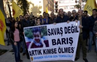 Eğitim ? Sen'den Cizre ve Silopi Protestosu