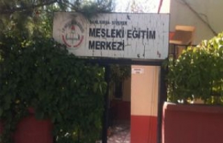 Siverek Mesleki Eğitim Merkezinden Usta Belgesi Alma...