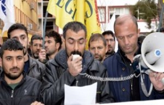 Eğitim Sen'den Basın Açıklaması